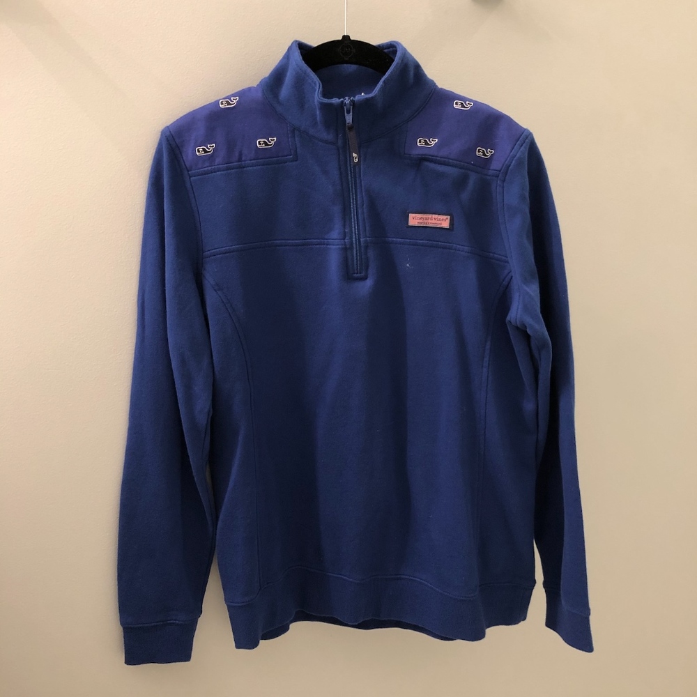 women's vineyard vines blue shep shirt